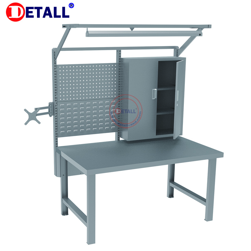 Adjustable Factory Metal Work  – Workshop Tools Table recenzja i cena