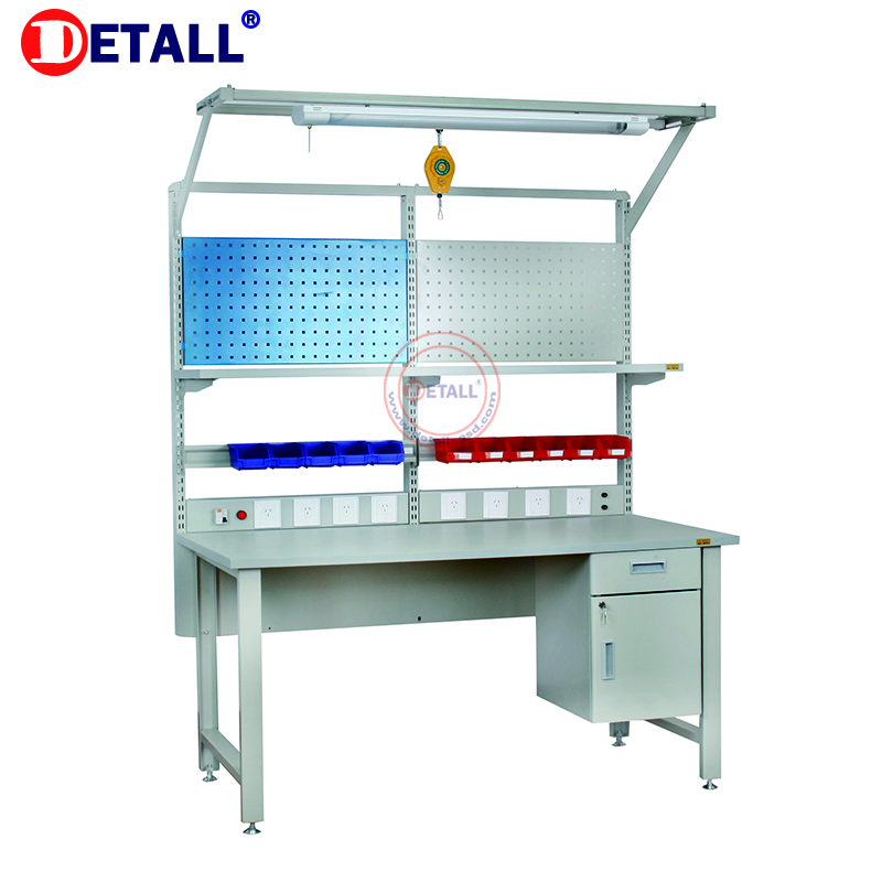 Adjustable Factory Metal Work  – Workshop Tools Table recenzja i cena