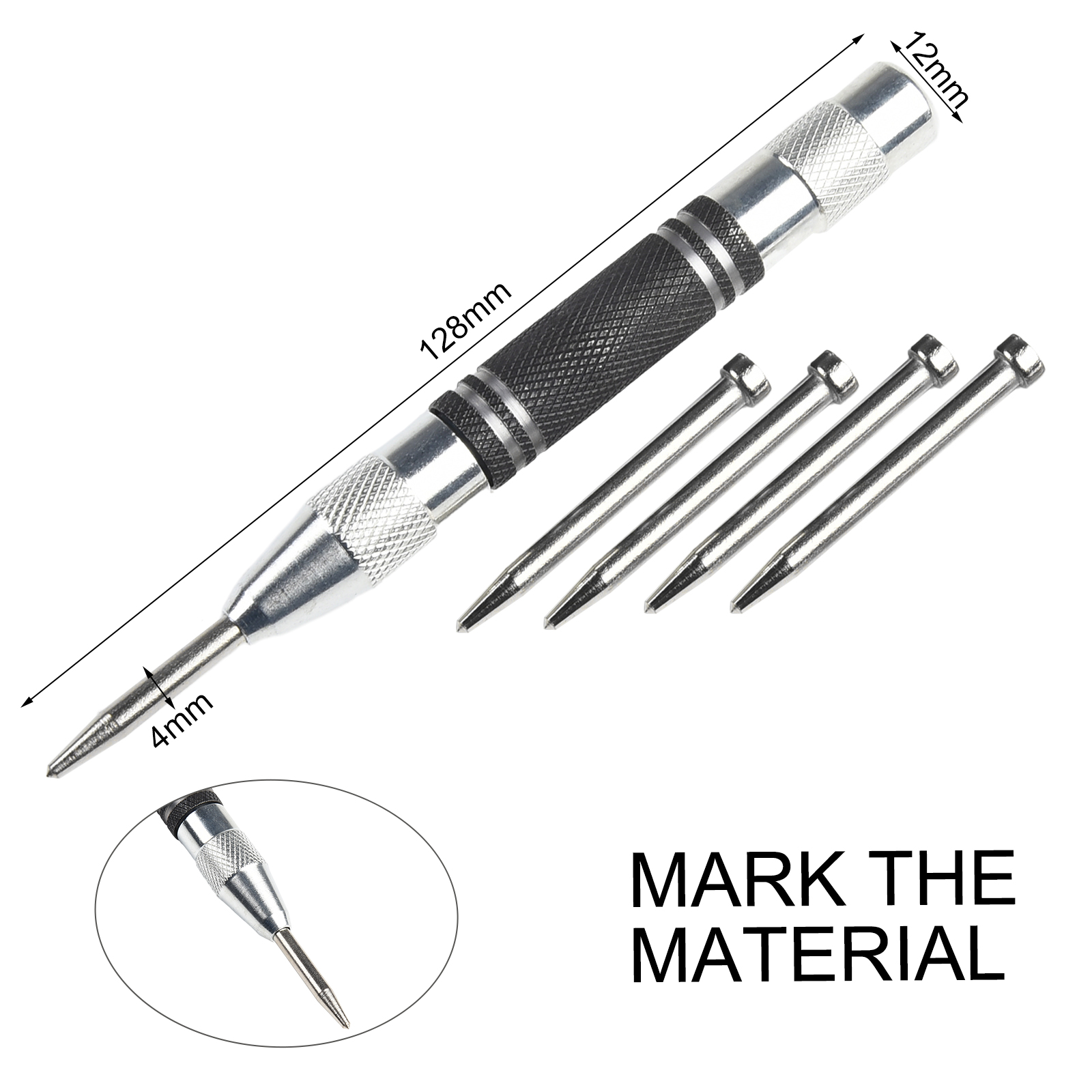 Punch Needle Centre Punch Work – Workshop Hand Tools And Equipment recenzja i cena