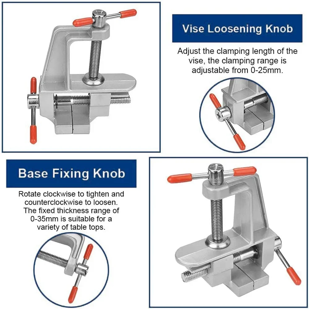 Mini Bench Vise Muliti-Funcati – Workshop Tools Vice recenzja i cena
