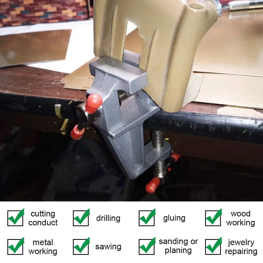 Mini Bench Vise Muliti-Funcati – Workshop Tools Vice recenzja i cena