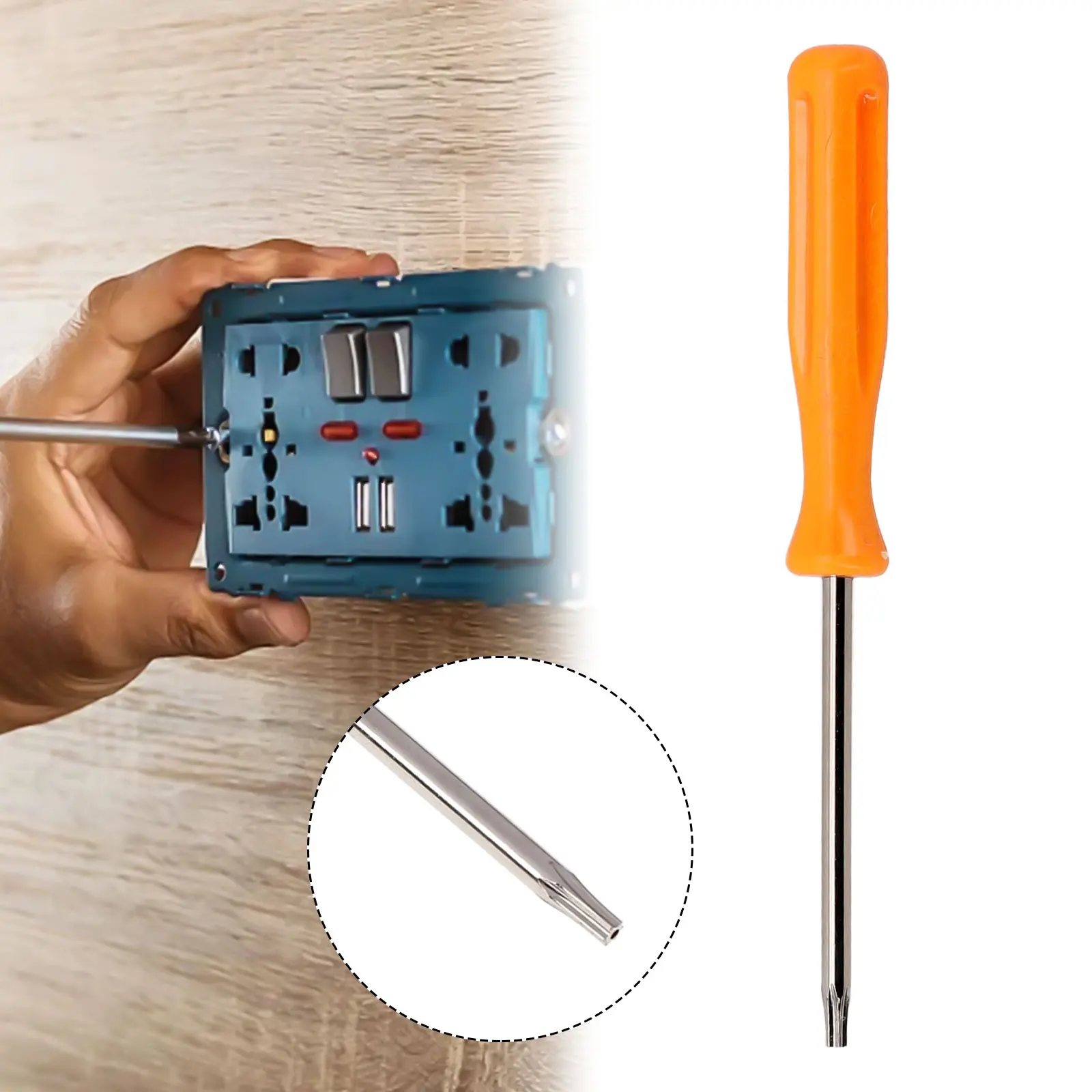 1Pc Torx T 8 Security Opening  – Workshop Hand Tools And Equipment recenzja i cena