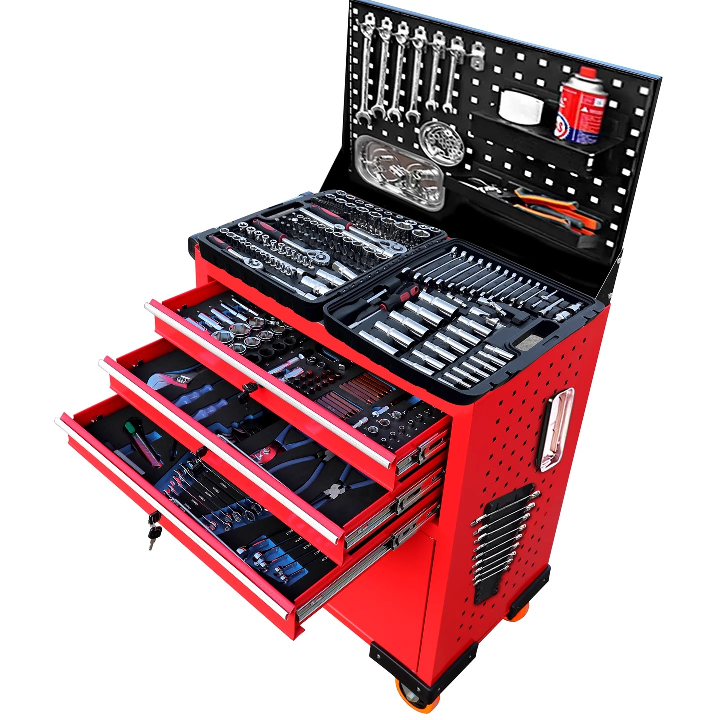 Auto repair tool box Workshop  – Workshop Tools Trolley recenzja i cena