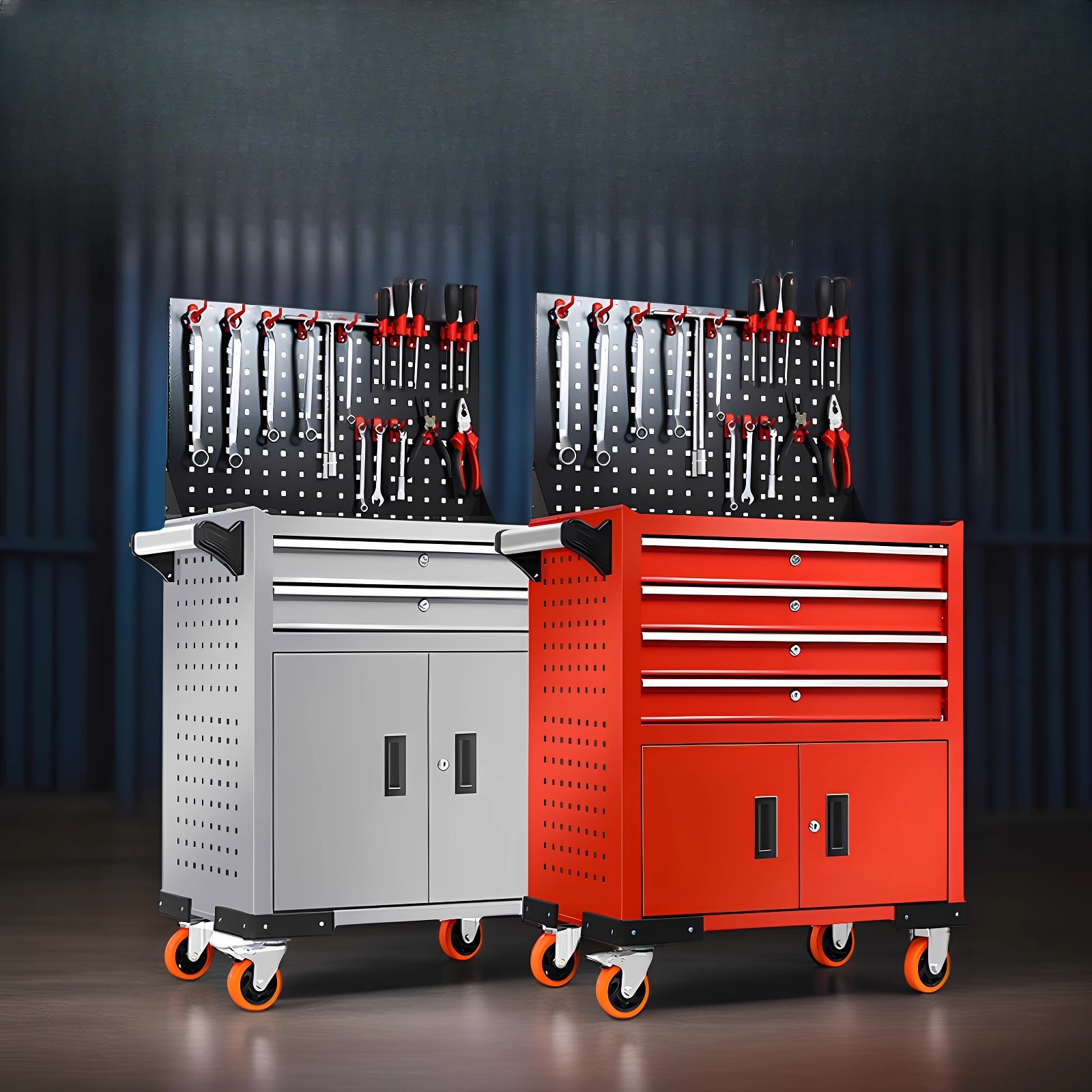 Auto repair tool box Workshop  – Workshop Tools Trolley recenzja i cena