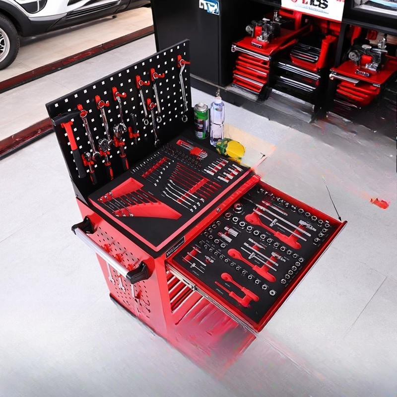 Auto repair tool box Workshop  – Workshop Tools Trolley recenzja i cena