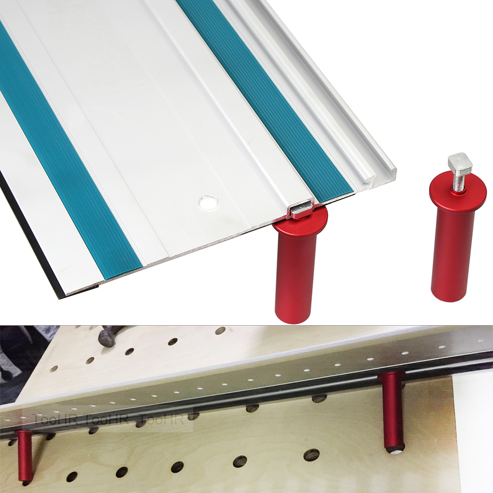 Aluminum Alloy Guide Rail Trac – Workshop Tools Table recenzja i cena