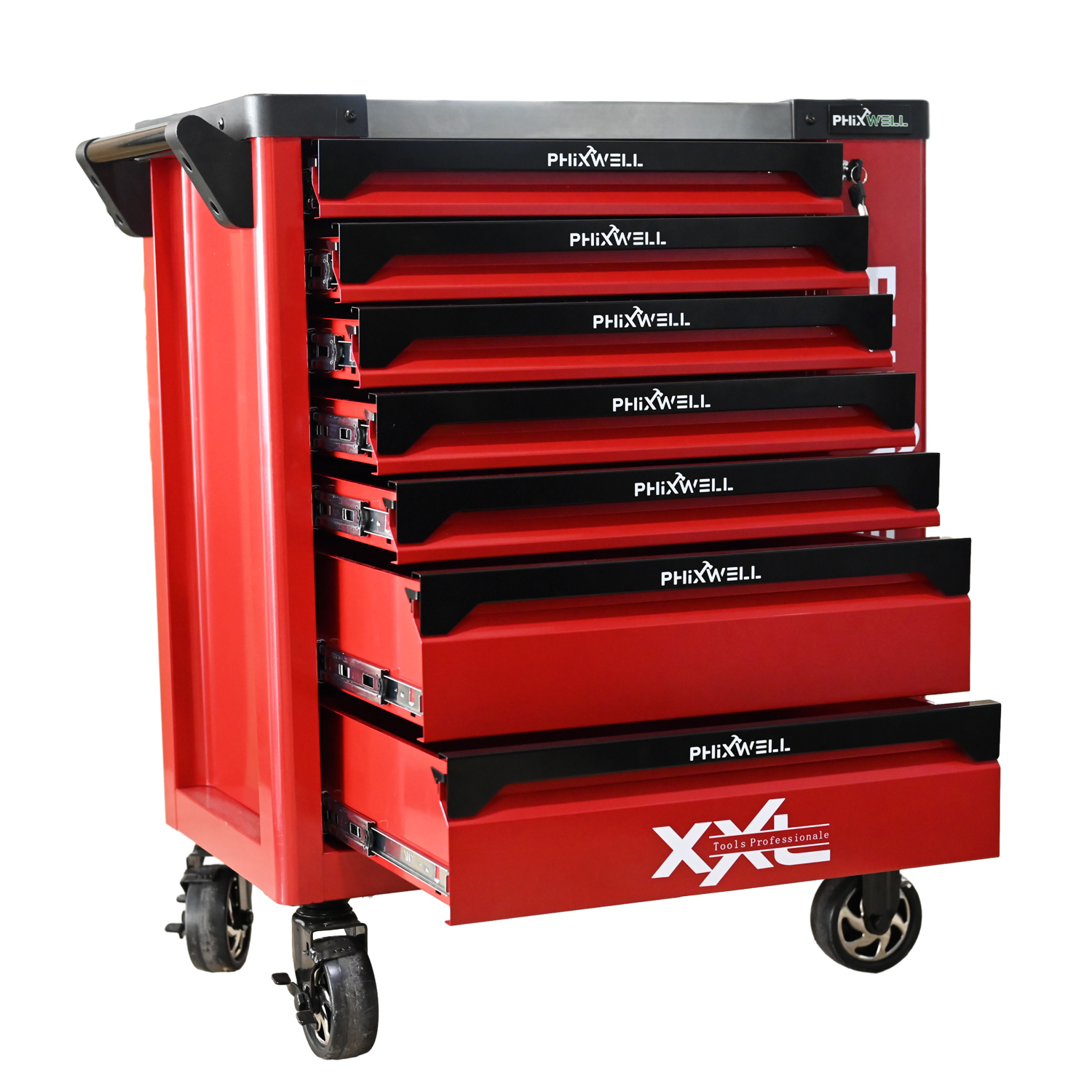 Workshop 7 Drawers Stainless S – Workshop Tools Trolley recenzja i cena