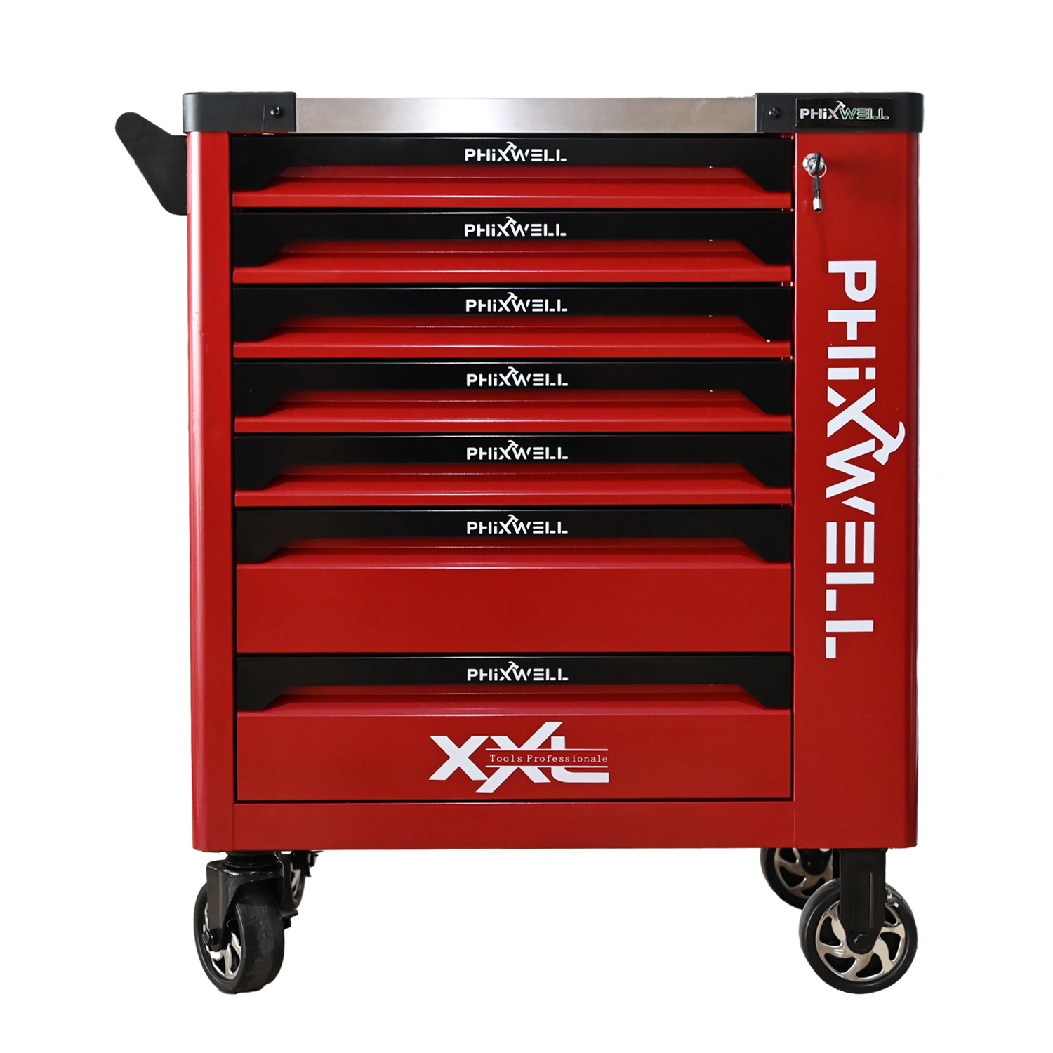 Workshop 7 Drawers Stainless S – Workshop Tools Trolley recenzja i cena