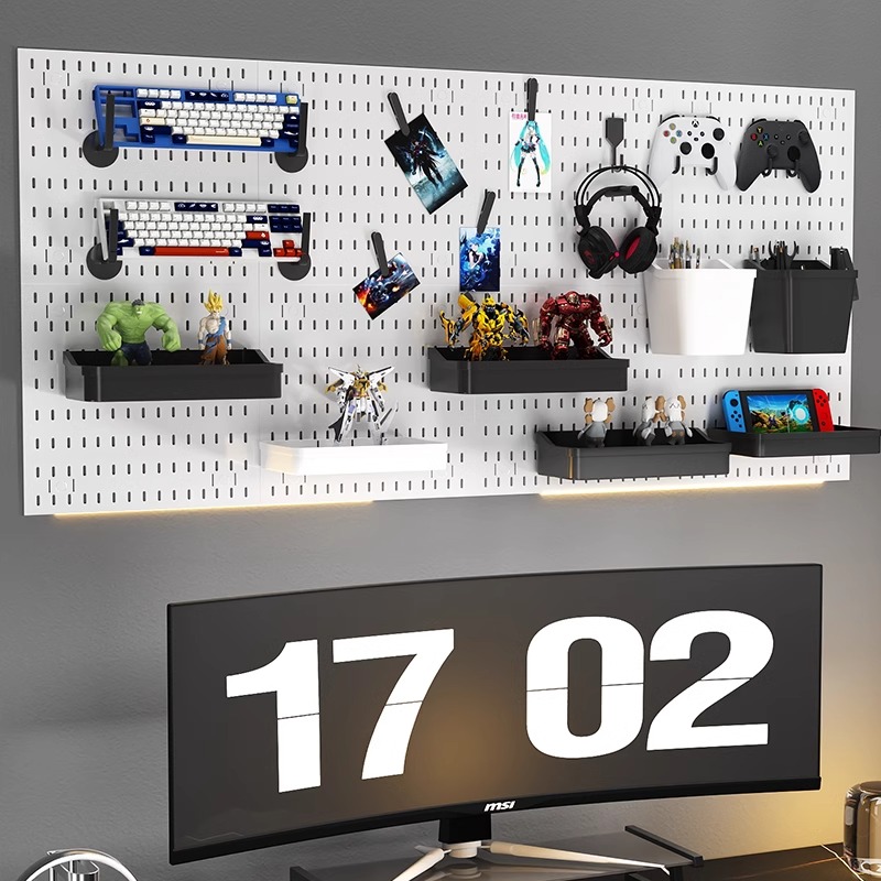 Peg  board Office Pegboard Rac – Workshop Tools Table recenzja i cena