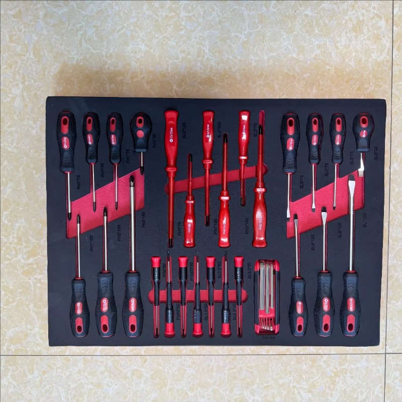 Hot Sale 7 Drawers Hand Operat – Workshop Tools Trolley recenzja i cena
