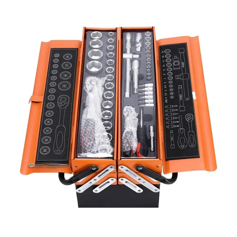 Tool Set Iron Box With 3 Drawe – Workshop Tools Price recenzja i cena