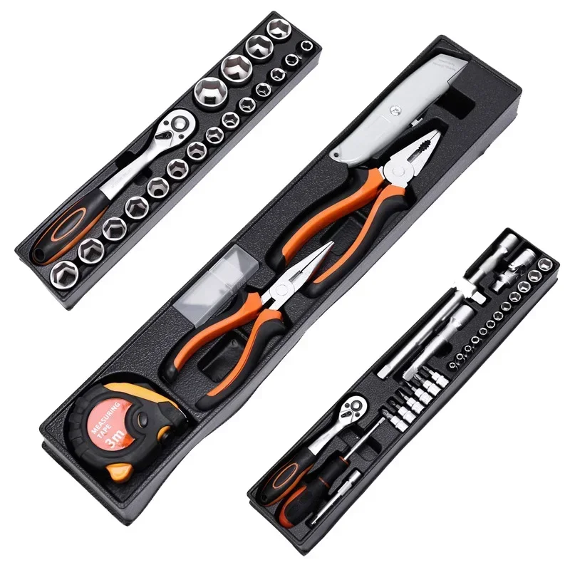 Tool Set Iron Box With 3 Drawe – Workshop Tools Price recenzja i cena
