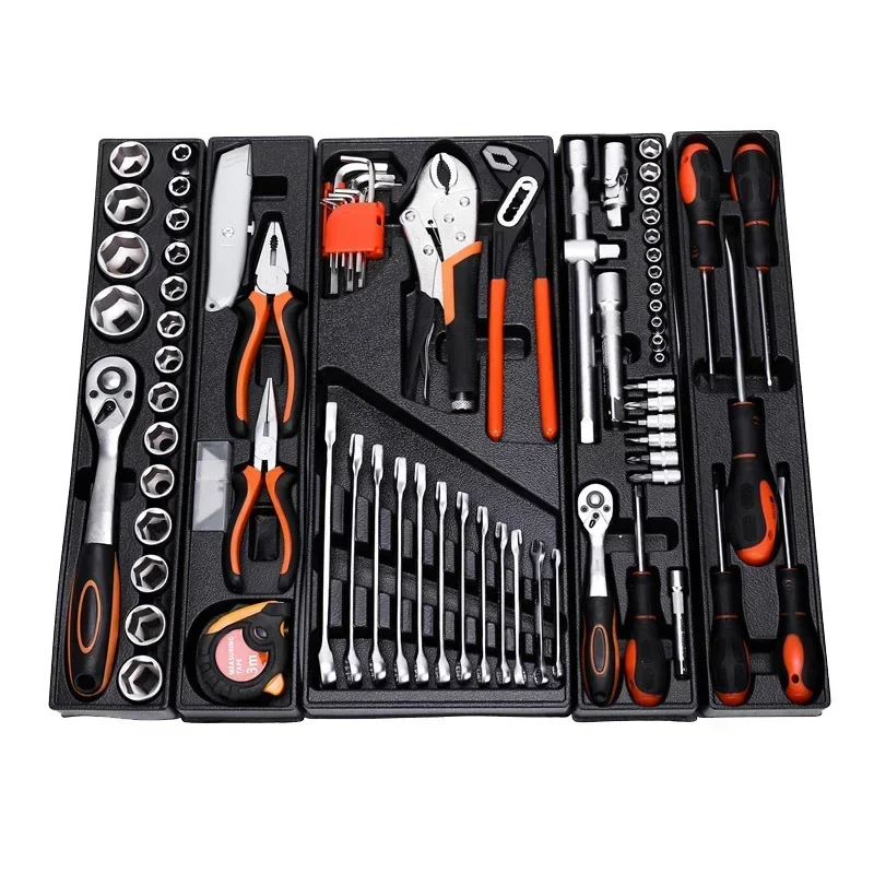 Tool Set Iron Box With 3 Drawe – Workshop Tools Price recenzja i cena