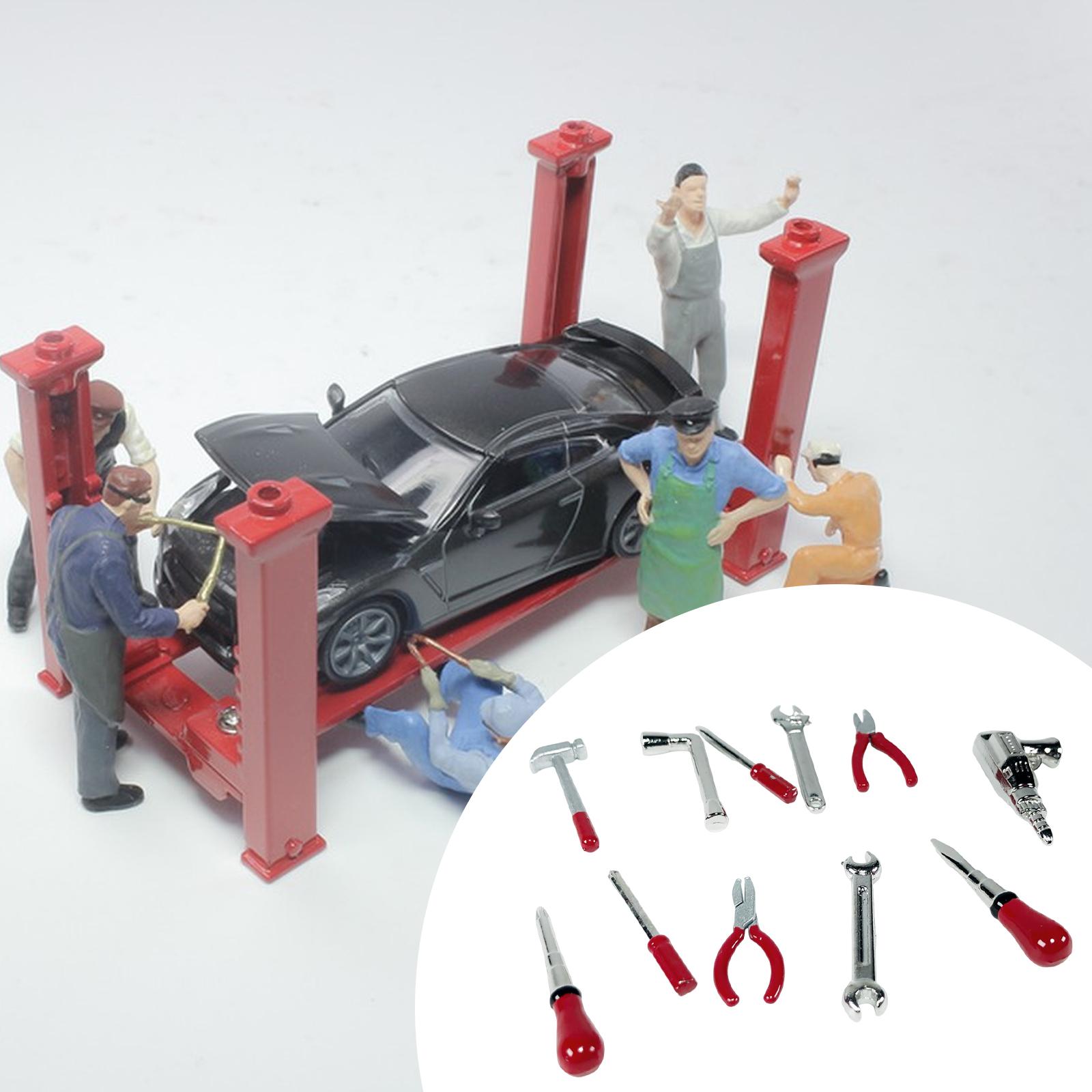 11 Pieces Car Repair Tools Mod – Workshop Tools Toy recenzja i cena