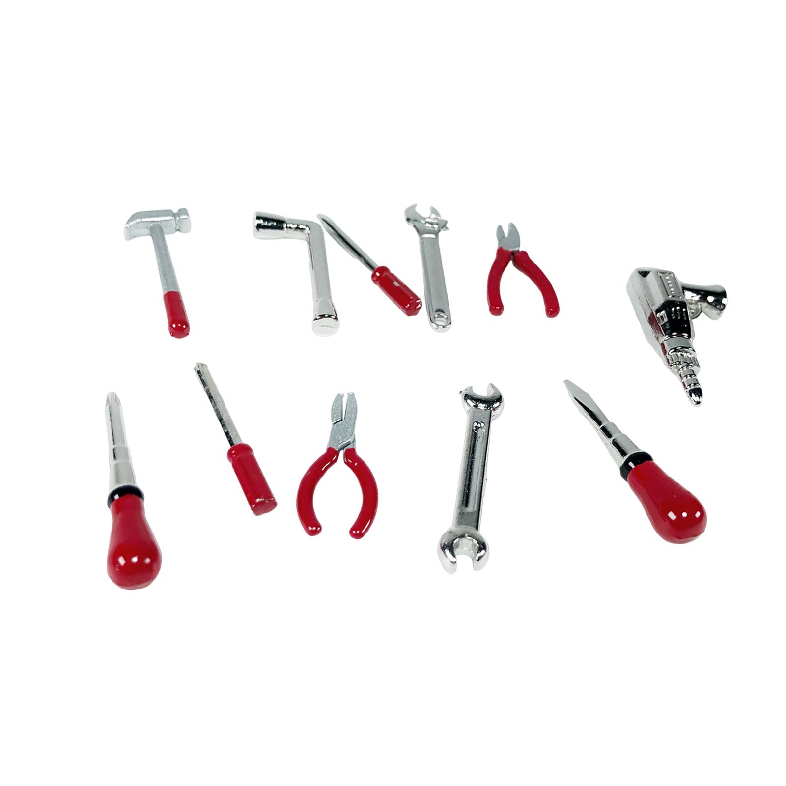 11 Pieces Car Repair Tools Mod – Workshop Tools Toy recenzja i cena