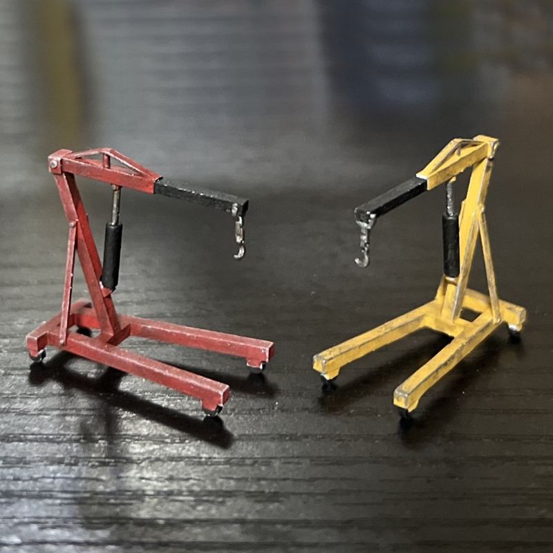 1PCS 1/64 Scale Engine Hanger  – Workshop Tools 3D Model recenzja i cena