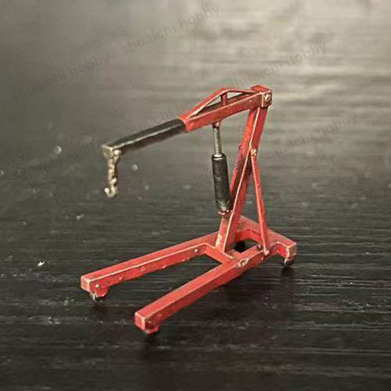 1PCS 1/64 Scale Engine Hanger  – Workshop Tools 3D Model recenzja i cena