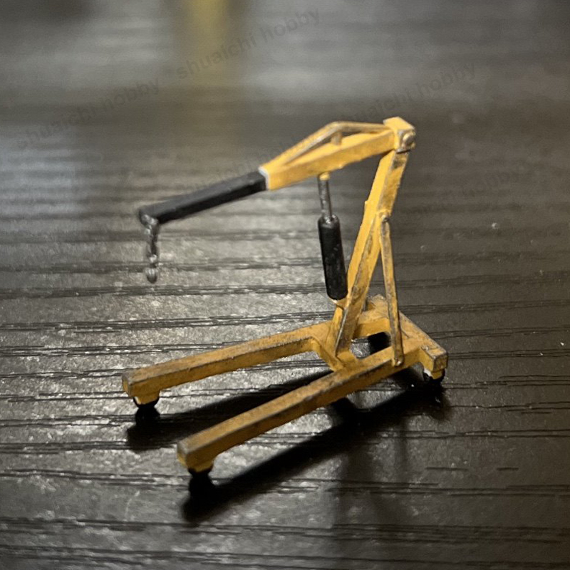 1PCS 1/64 Scale Engine Hanger  – Workshop Tools 3D Model recenzja i cena