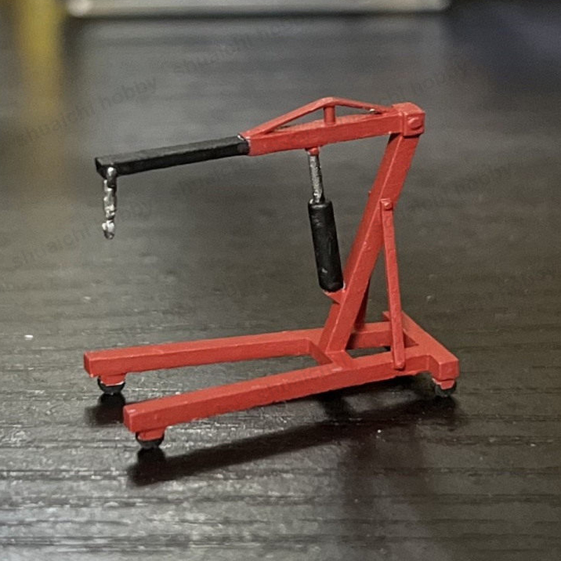 1PCS 1/64 Scale Engine Hanger  – Workshop Tools 3D Model recenzja i cena