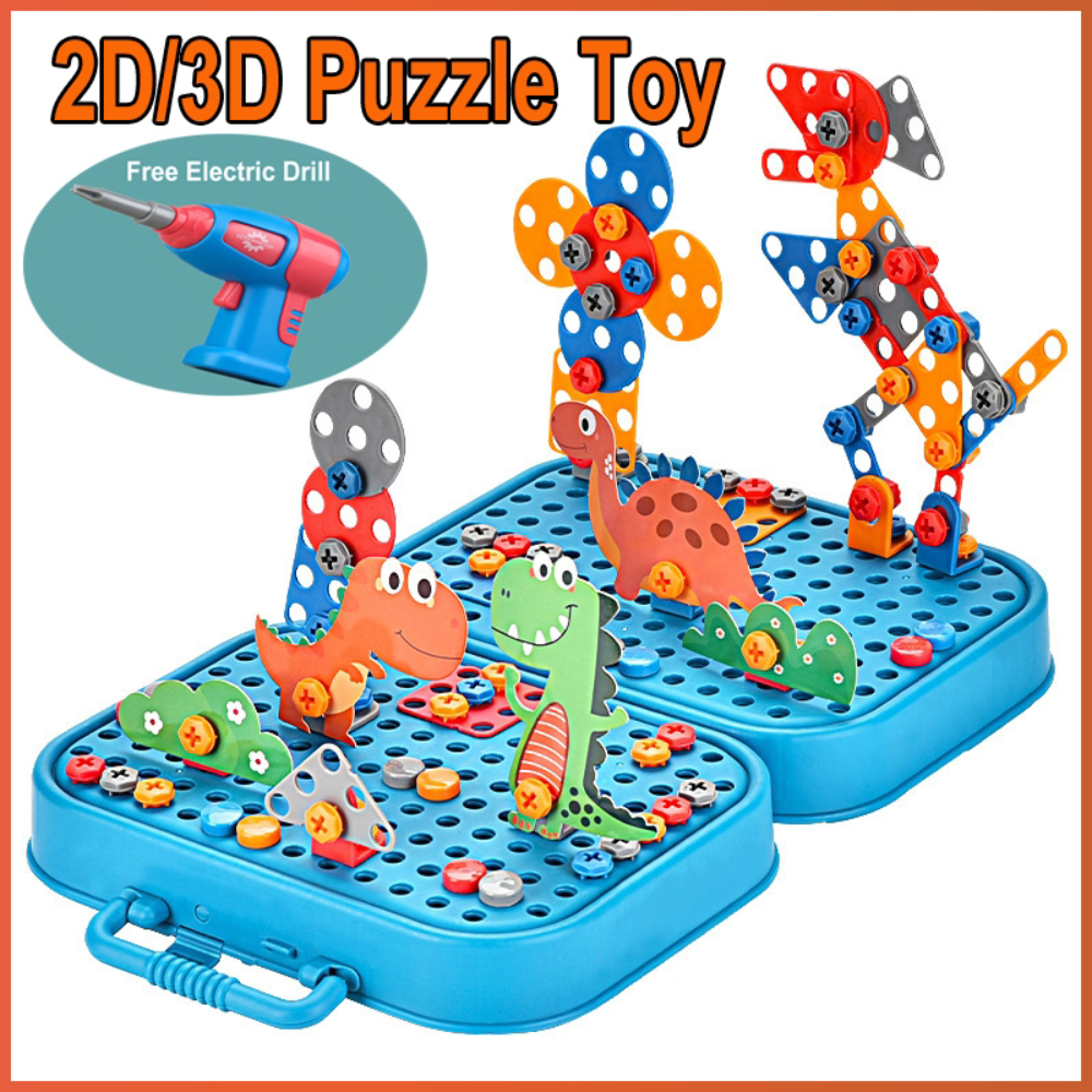 450Pcs Kids STEM Drill Set Cre – Workshop Tools Toy recenzja i cena