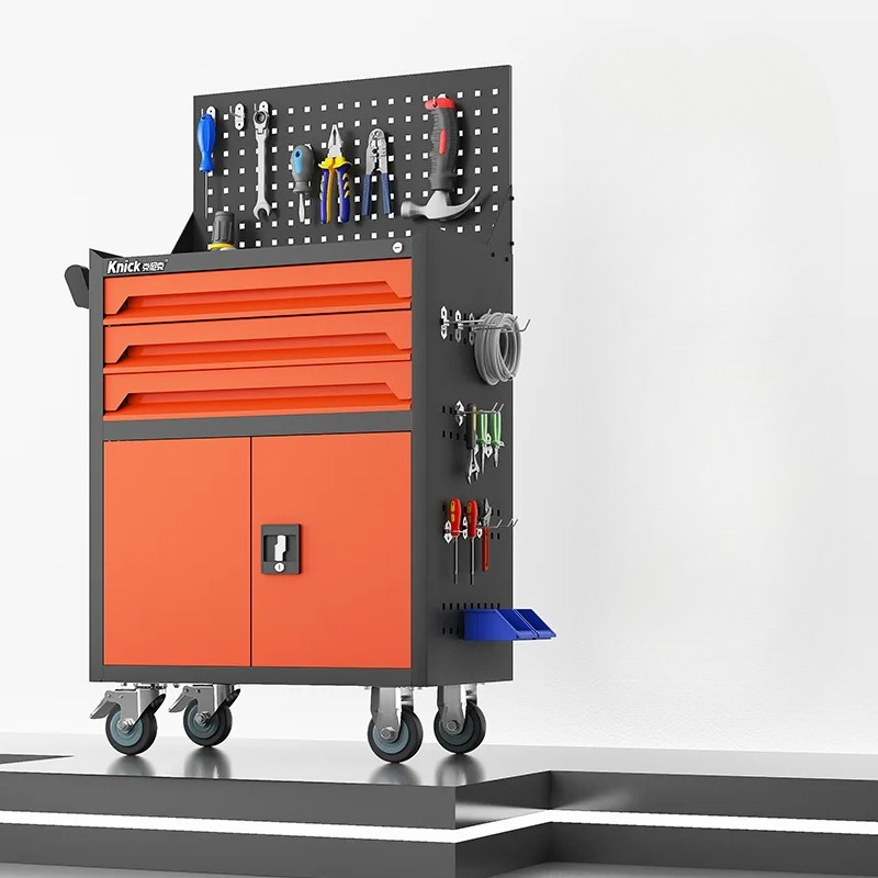 Mobile Tool Cart Cabinet Works – Workshop Tools Trolley recenzja i cena