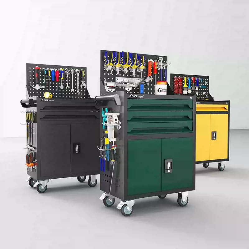 Mobile Tool Cart Cabinet Works – Workshop Tools Trolley recenzja i cena