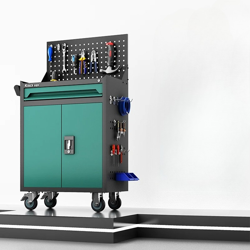 Mobile Tool Cart Cabinet Works – Workshop Tools Trolley recenzja i cena
