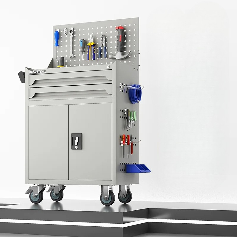 Mobile Tool Cart Cabinet Works – Workshop Tools Trolley recenzja i cena