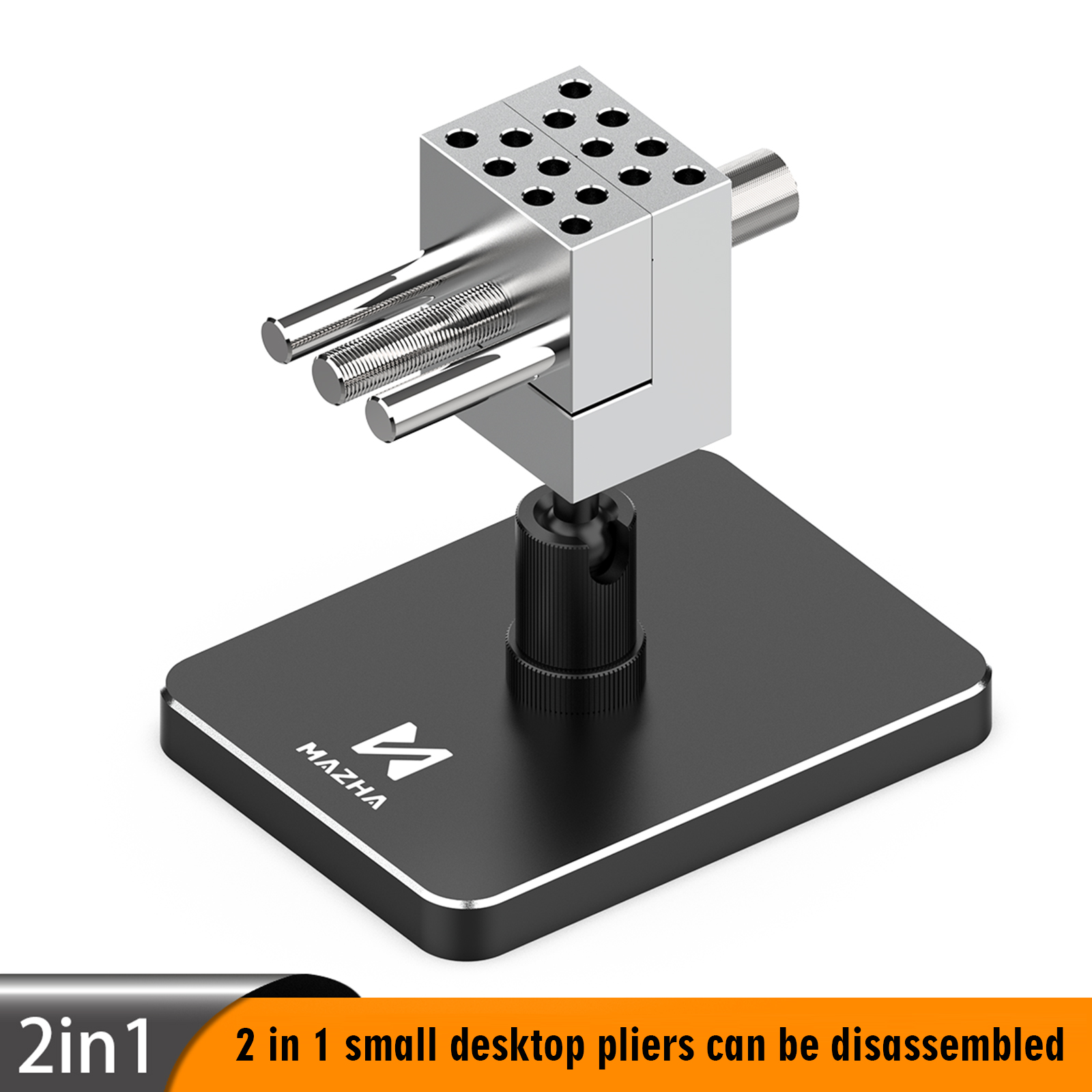 2-in-1 Mini Bench Vise MAZHA T – Workshop Tools Vice recenzja i cena