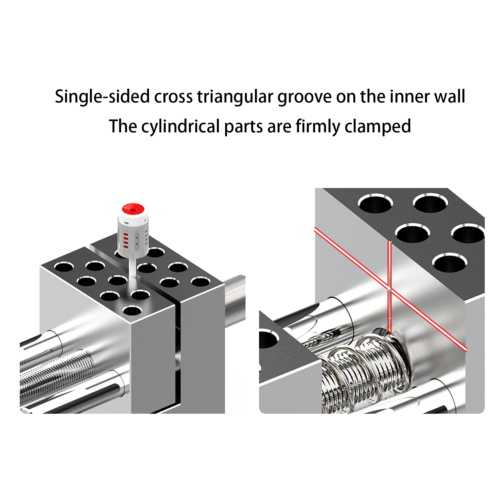 2-in-1 Mini Bench Vise MAZHA T – Workshop Tools Vice recenzja i cena