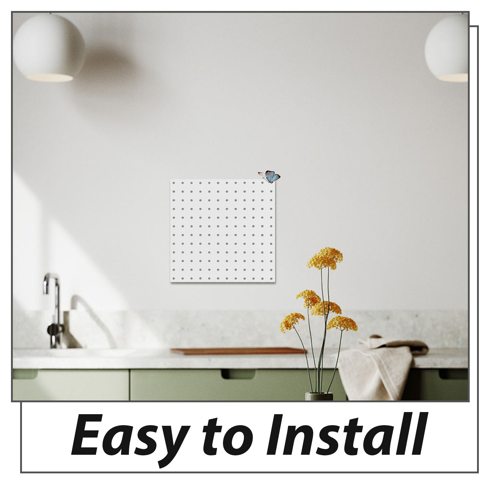 1Set Heavy Duty Metal Pegboard – Workshop Tools Display recenzja i cena
