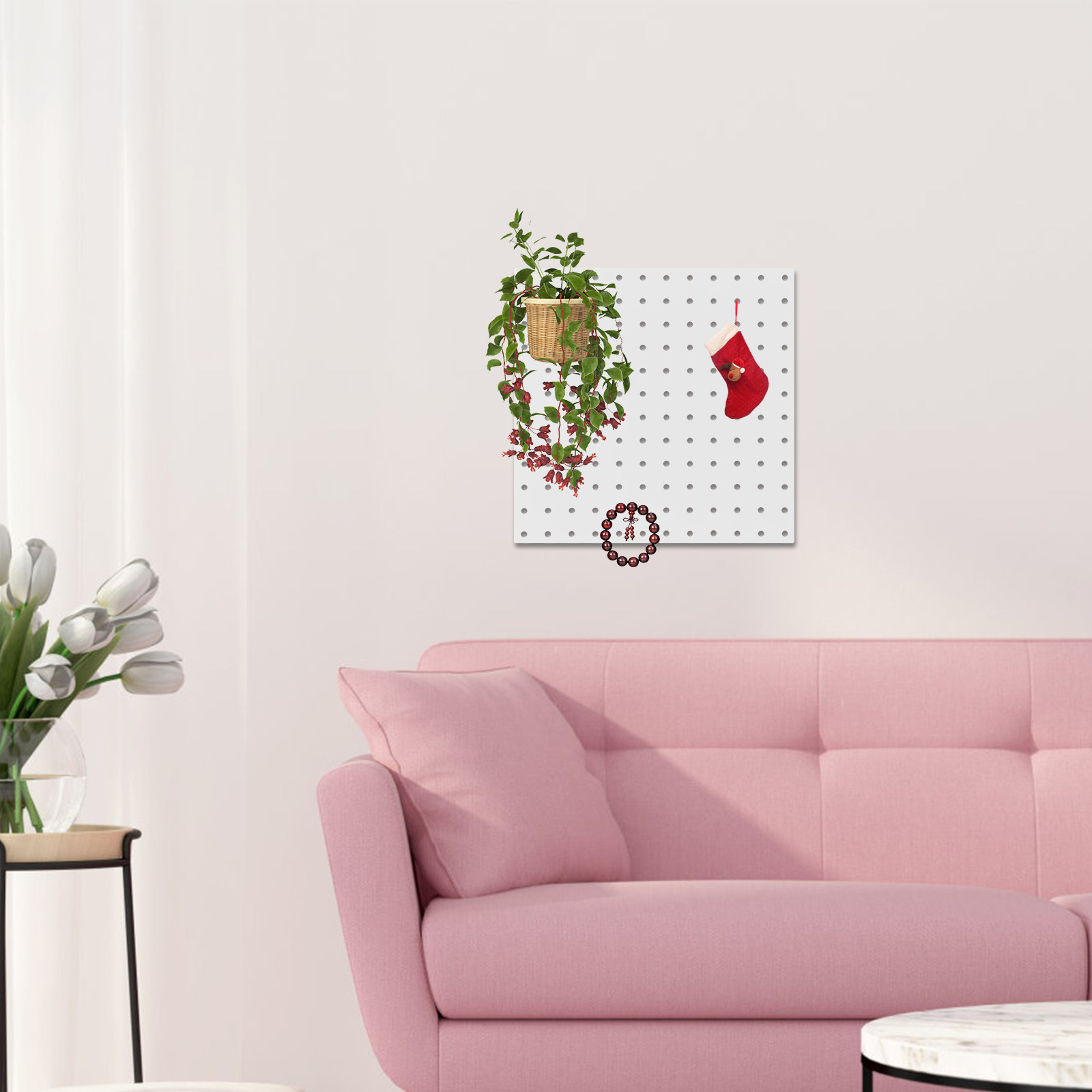 1Set Heavy Duty Metal Pegboard – Workshop Tools Display recenzja i cena