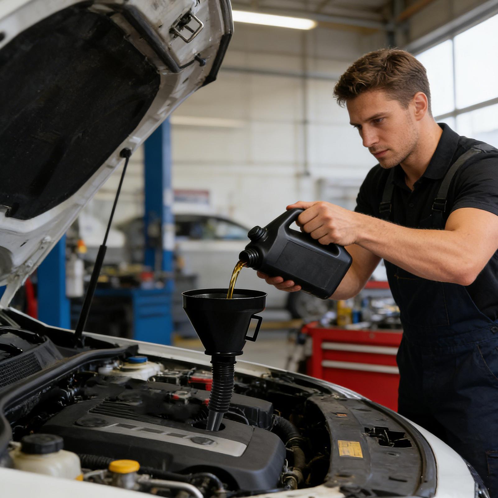 Automotive Funnel Fluid Change – Tools For Motorcycle Workshop recenzja i cena