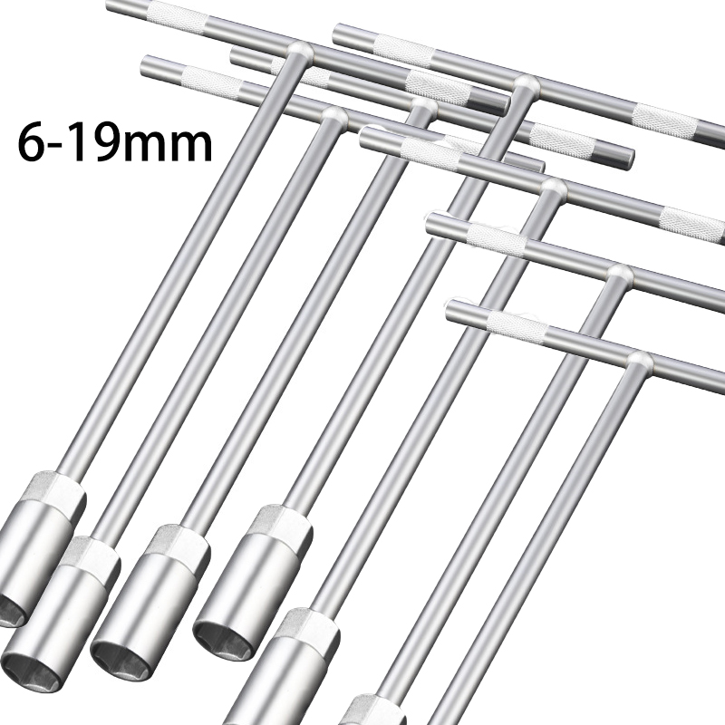 6-19mm T-Style Socket Wrench,  – Tools For Motorcycle Workshop recenzja i cena