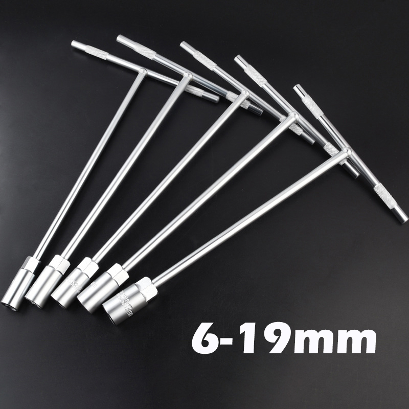 6-19mm T-Style Socket Wrench,  – Tools For Motorcycle Workshop recenzja i cena