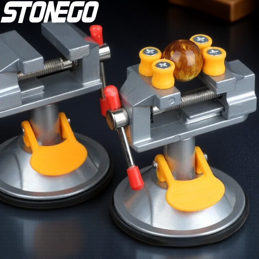 STONEGO Small Bench Vise Multi – Workshop Tools Vice recenzja i cena