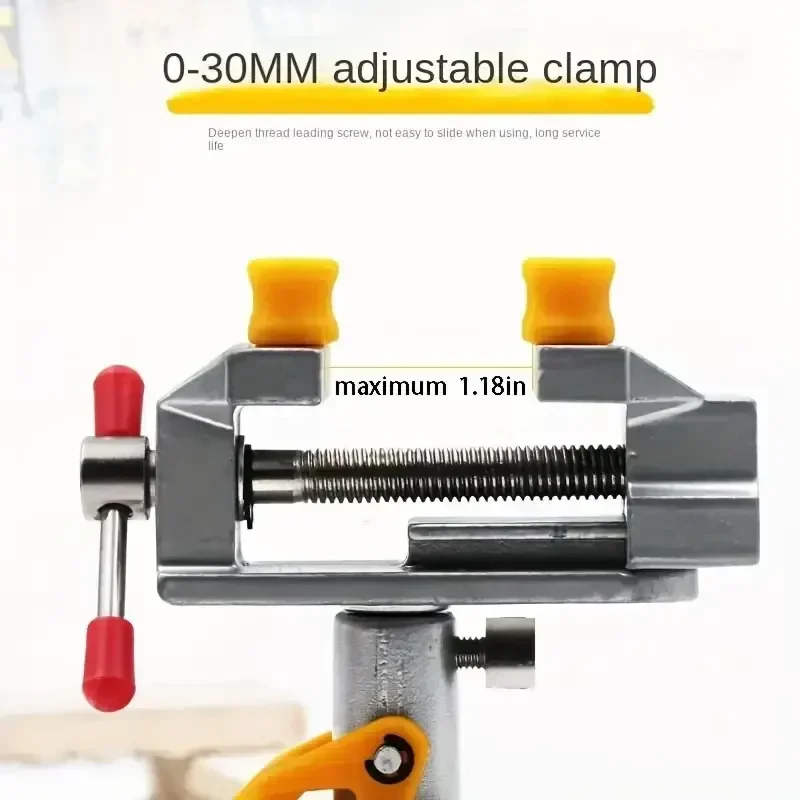 STONEGO Small Bench Vise Multi – Workshop Tools Vice recenzja i cena