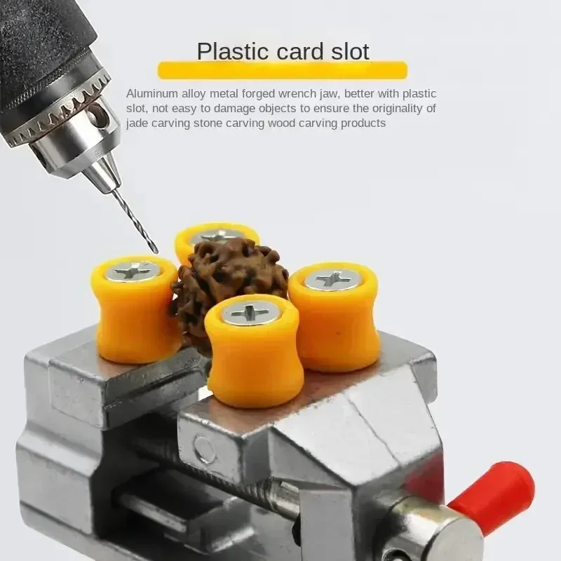 STONEGO Small Bench Vise Multi – Workshop Tools Vice recenzja i cena