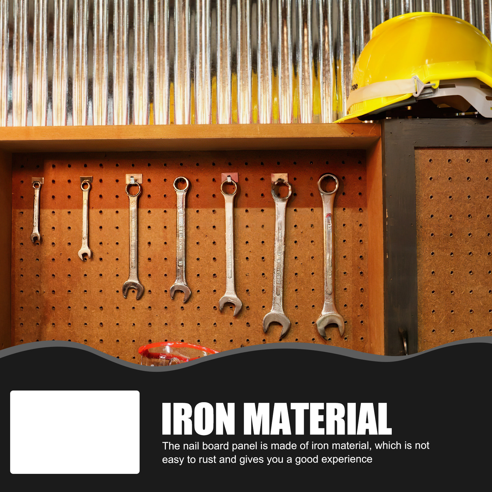 Metal Pegboard Panel Heavy Dut – Workshop Tools Display recenzja i cena