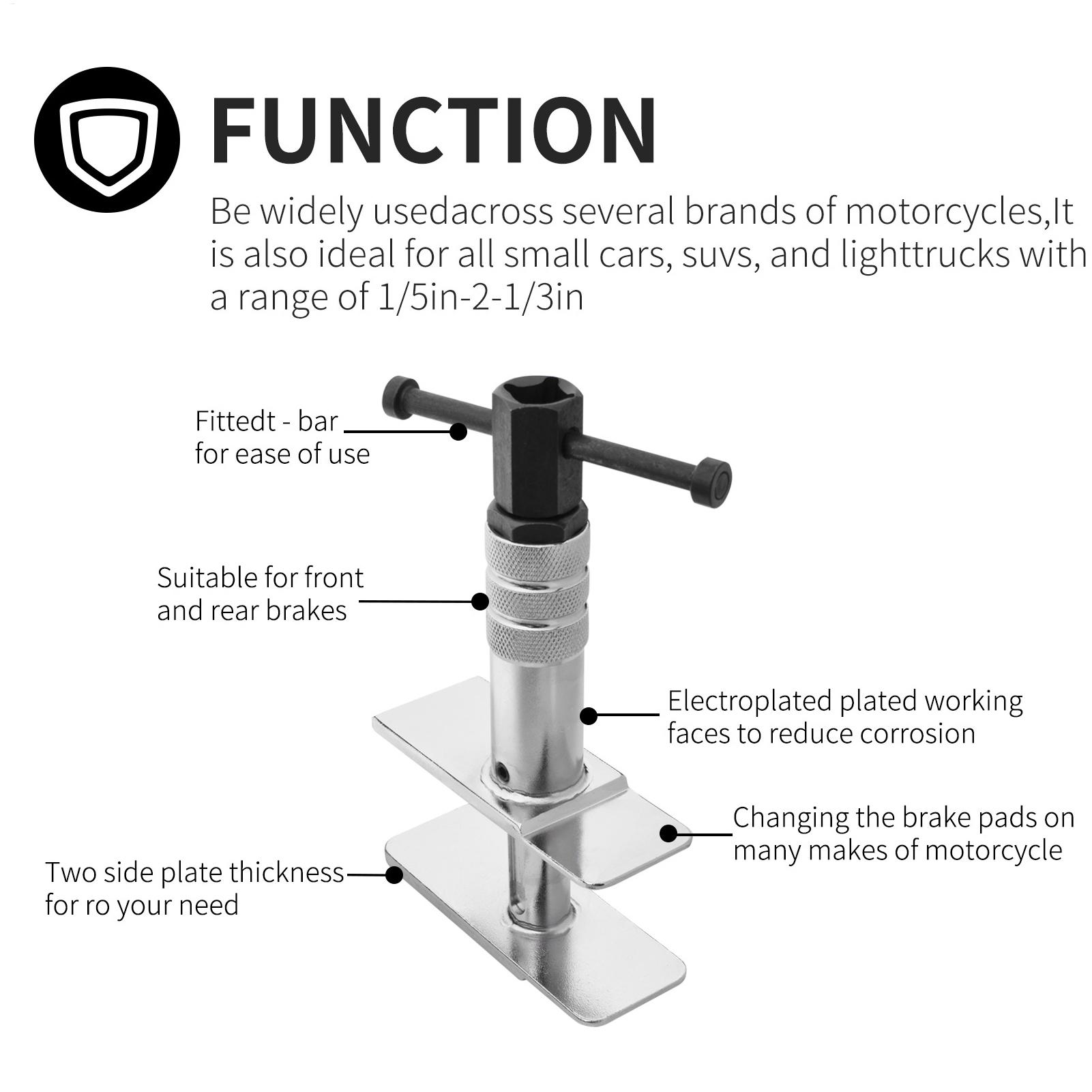 Piston Press Tool Universal He – Tools For Motorcycle Workshop recenzja i cena