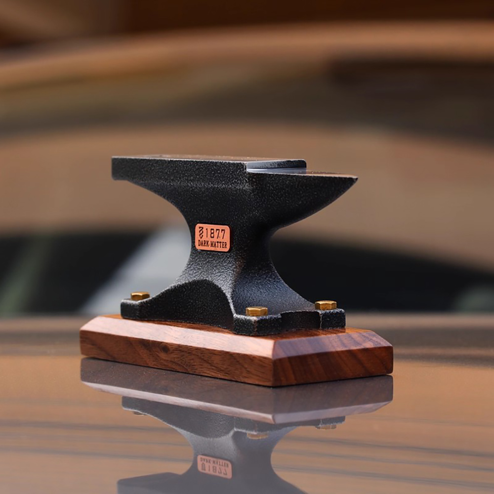 Mini Horn Anvil Desktop Craft  – Workshop Tools Toy recenzja i cena