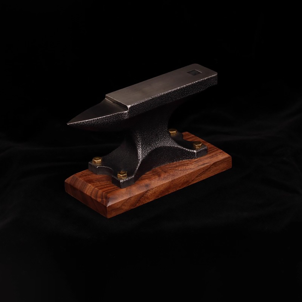 Mini Horn Anvil Desktop Craft  – Workshop Tools Toy recenzja i cena