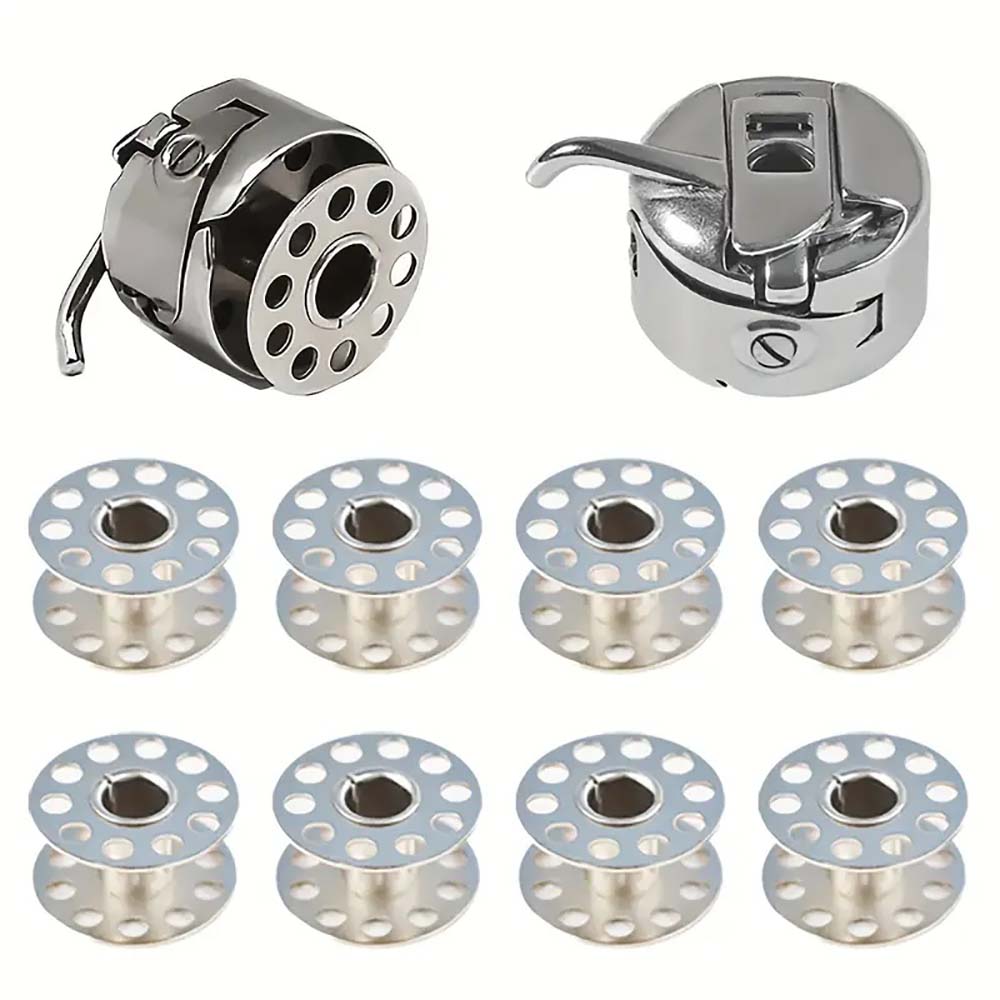 Bobbin Case and Metal Bobbins  – Hand Tools Mechanical Workshop recenzja i cena