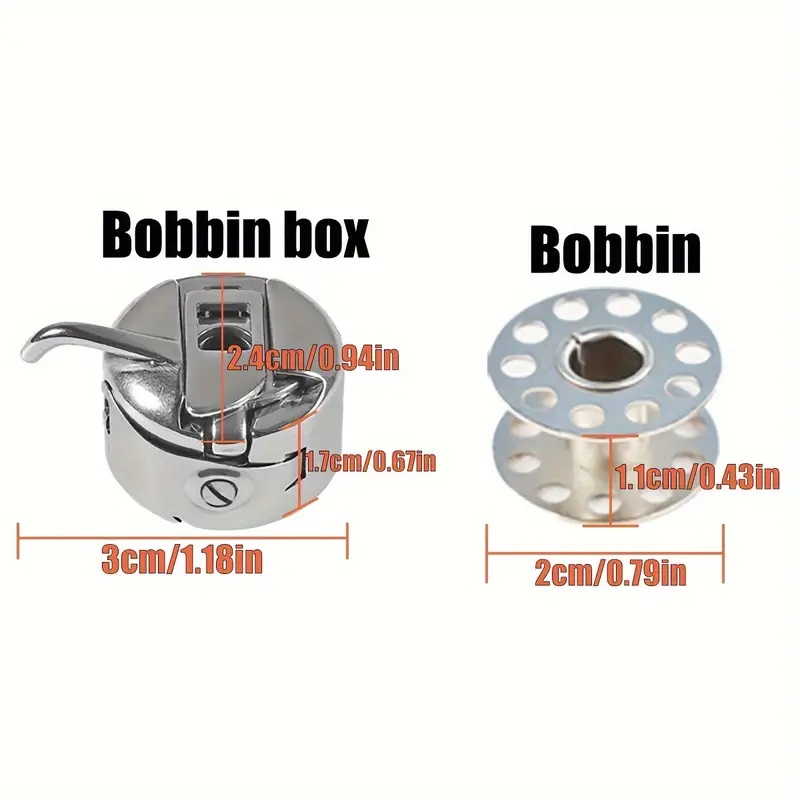 Bobbin Case and Metal Bobbins  – Hand Tools Mechanical Workshop recenzja i cena