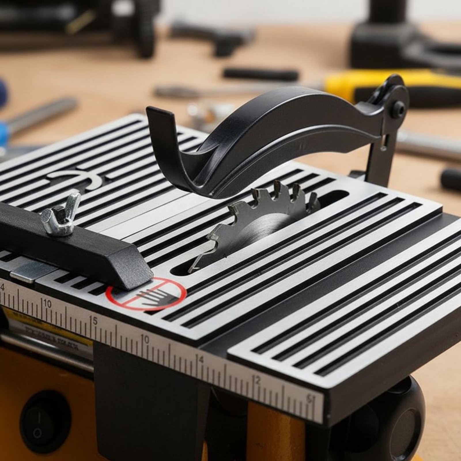 Mini Table Saw Portable Miniat – Workshop Tools Table recenzja i cena