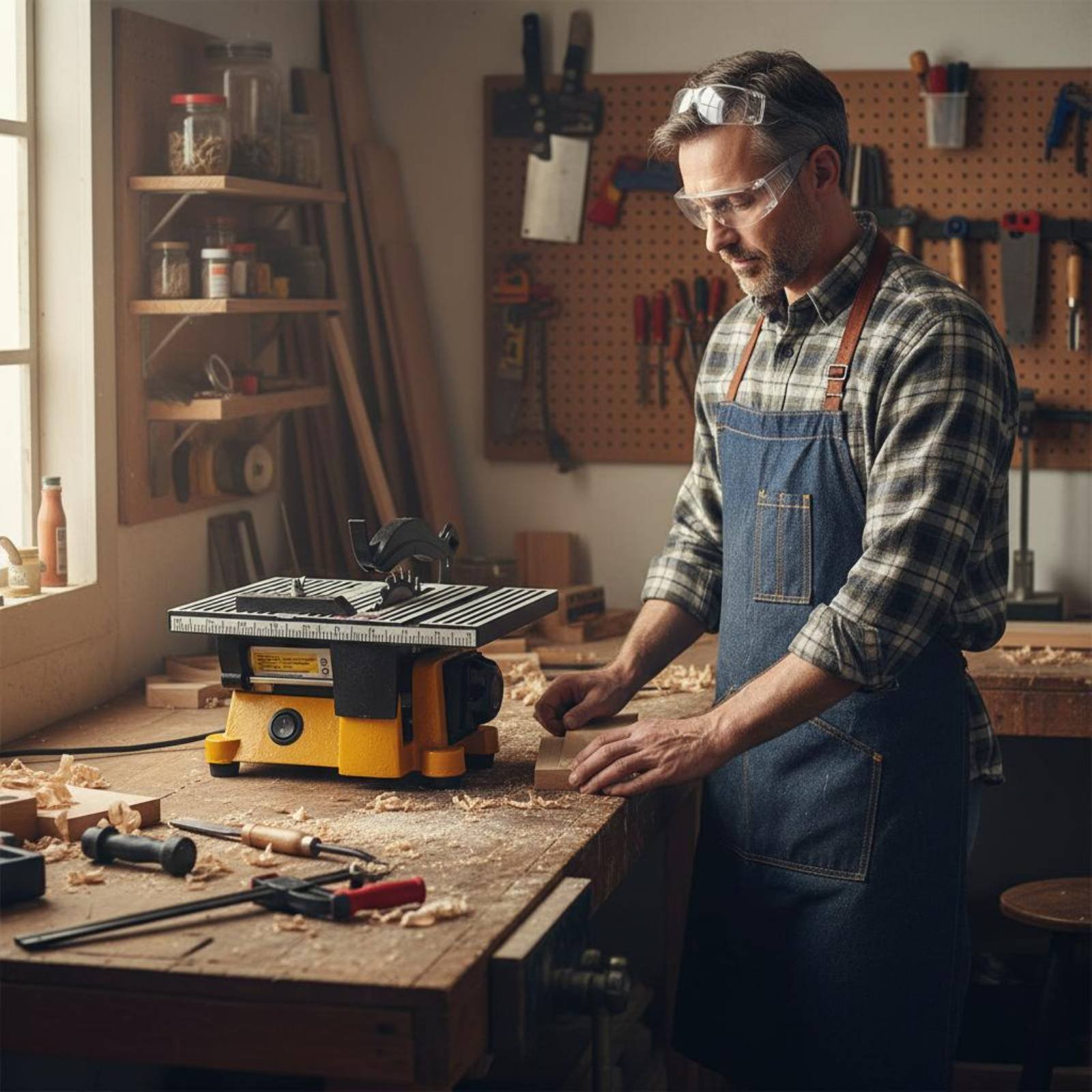 Mini Table Saw Portable Miniat – Workshop Tools Table recenzja i cena