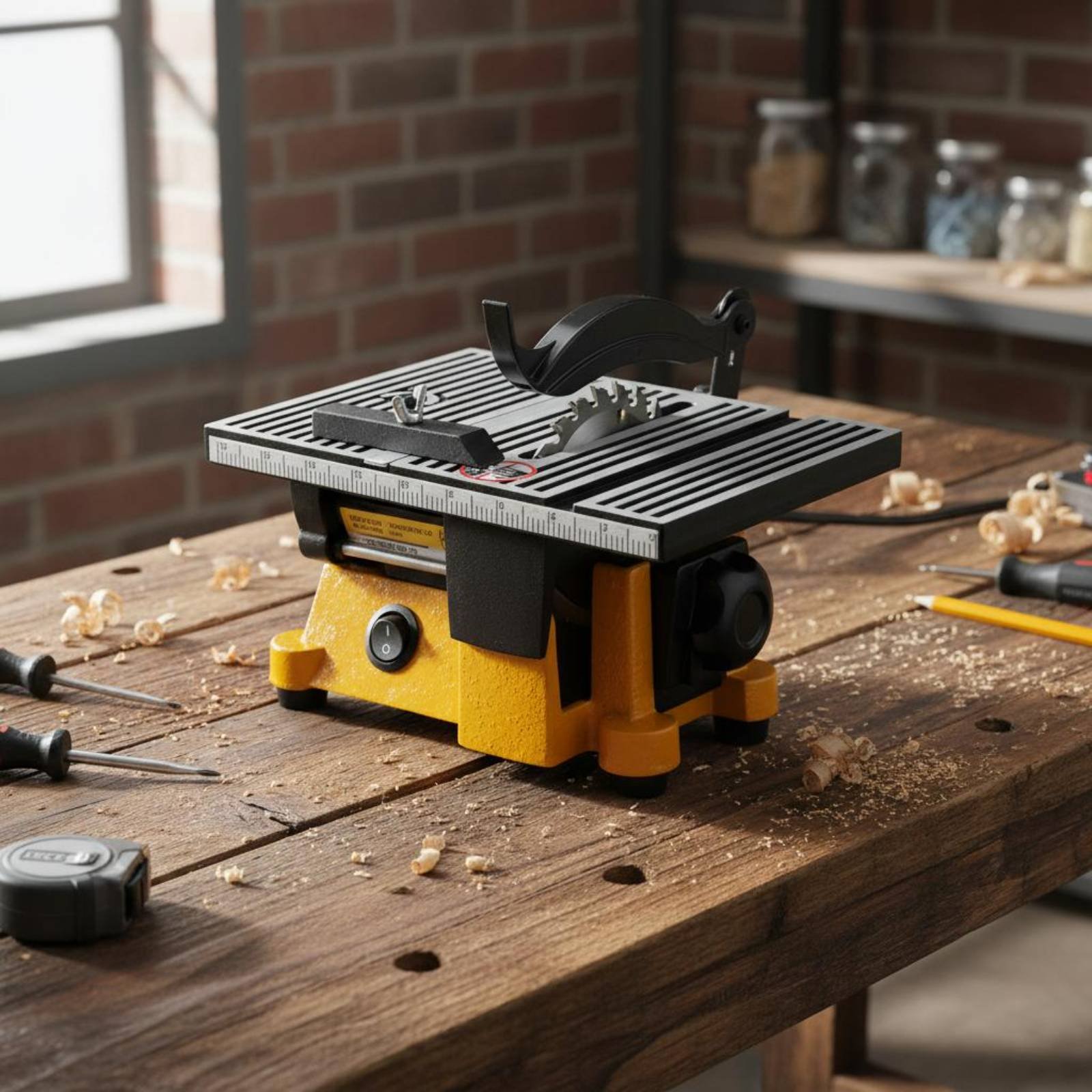 Mini Table Saw Portable Miniat – Workshop Tools Table recenzja i cena