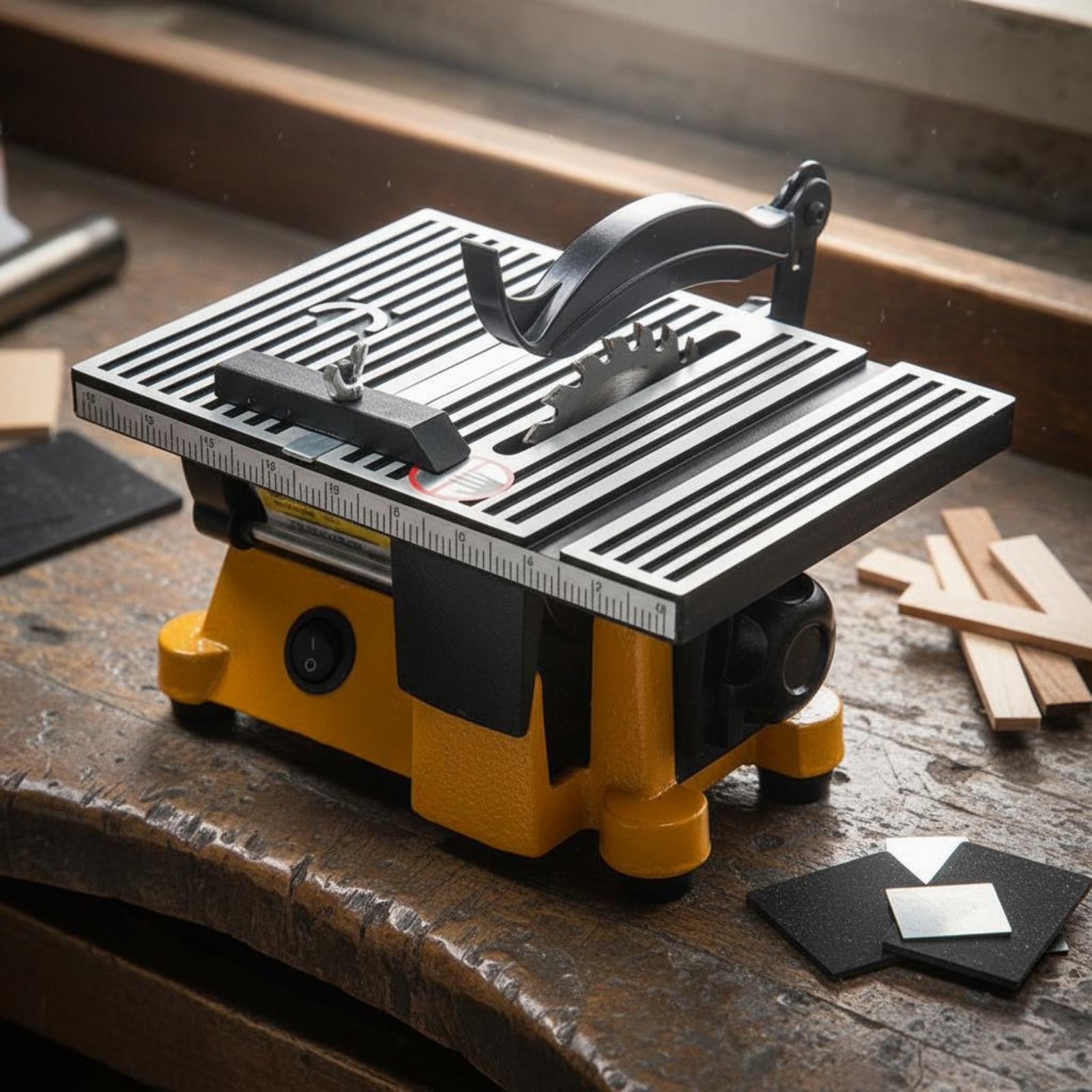 Mini Table Saw Portable Miniat – Workshop Tools Table recenzja i cena