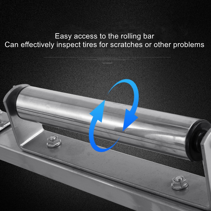 Auto workshop mobile tire rack – Workshop Tools Display recenzja i cena