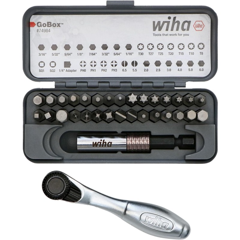 WIHA 74984 GoBox Drill Bit Set – Tools Vn recenzja i cena